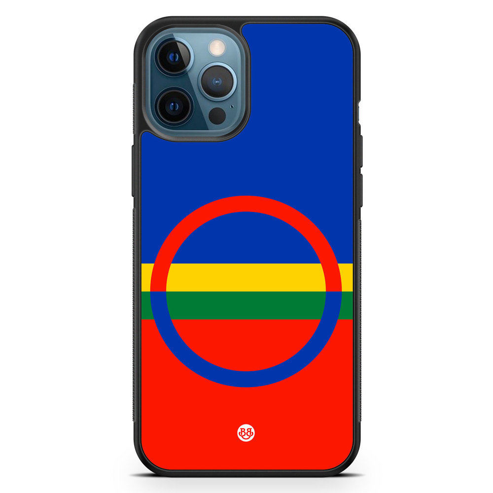 iPhone 12 Pro Case - Sámi flag