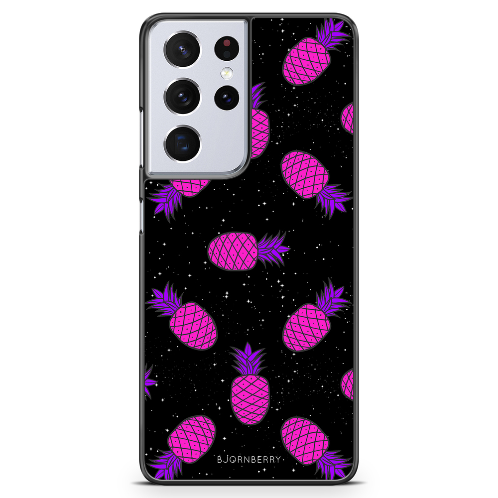 Samsung Galaxy S21 Ultra Case - Space Pineapple