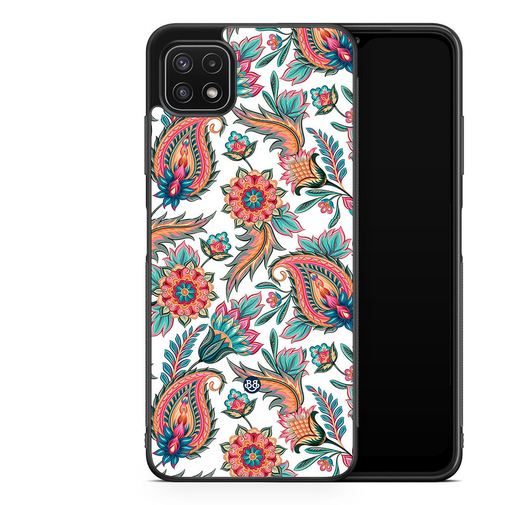 Samsung Galaxy A22 5G Case - Paisley