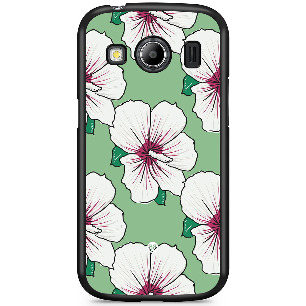 Samsung Galaxy Ace 4 Case - Creamy White Flowers
