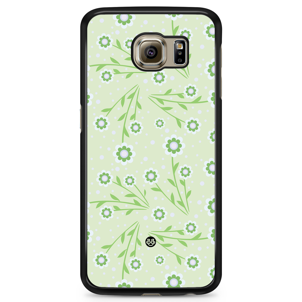Samsung Galaxy S6 Edge Case - Spring - Green