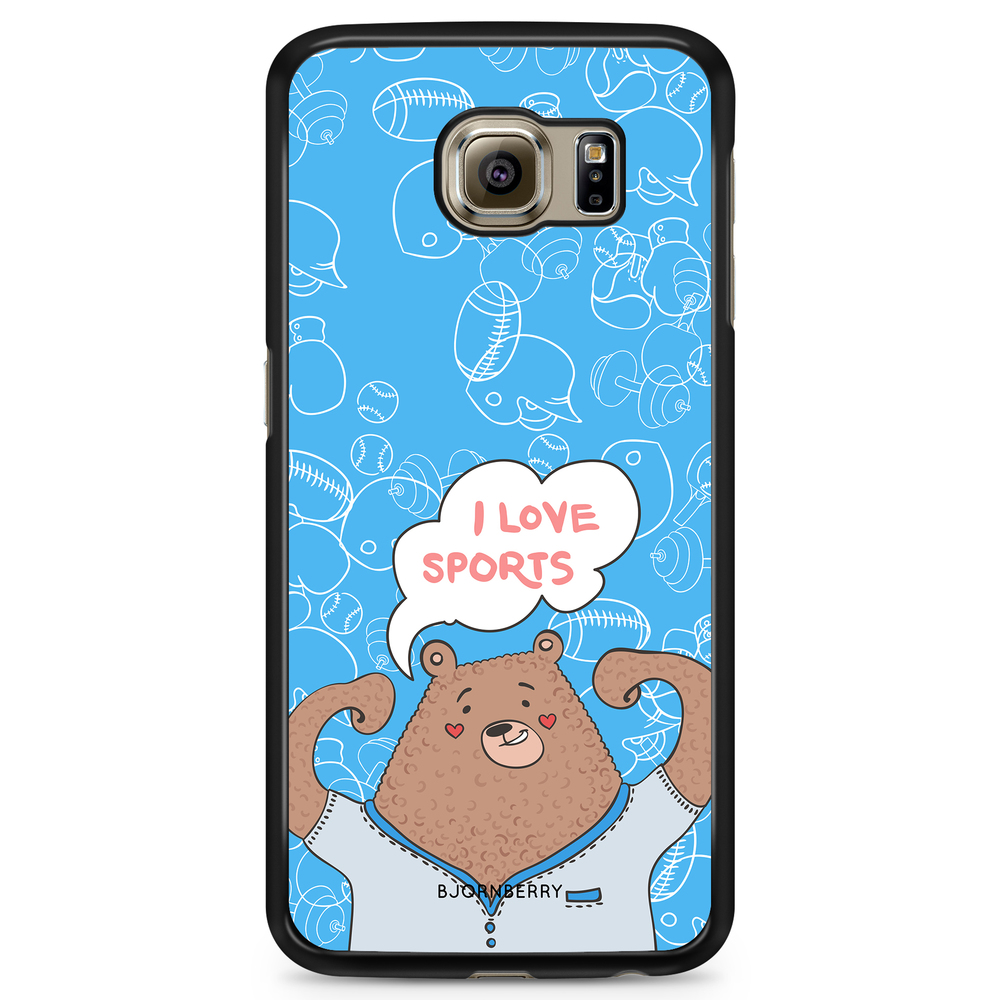 Samsung Galaxy S6 Edge+ Case - Love Sports