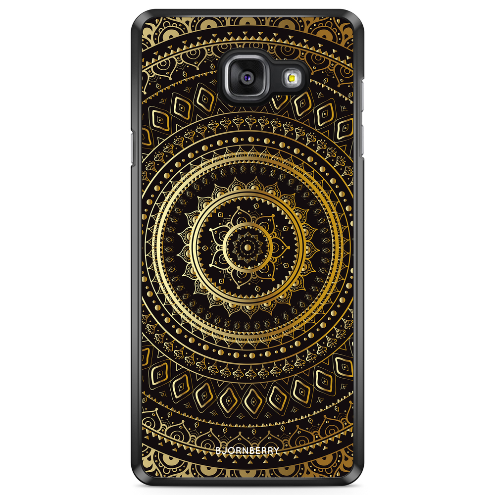 Samsung Galaxy A5 6 (2016) Case - Gold Mandala