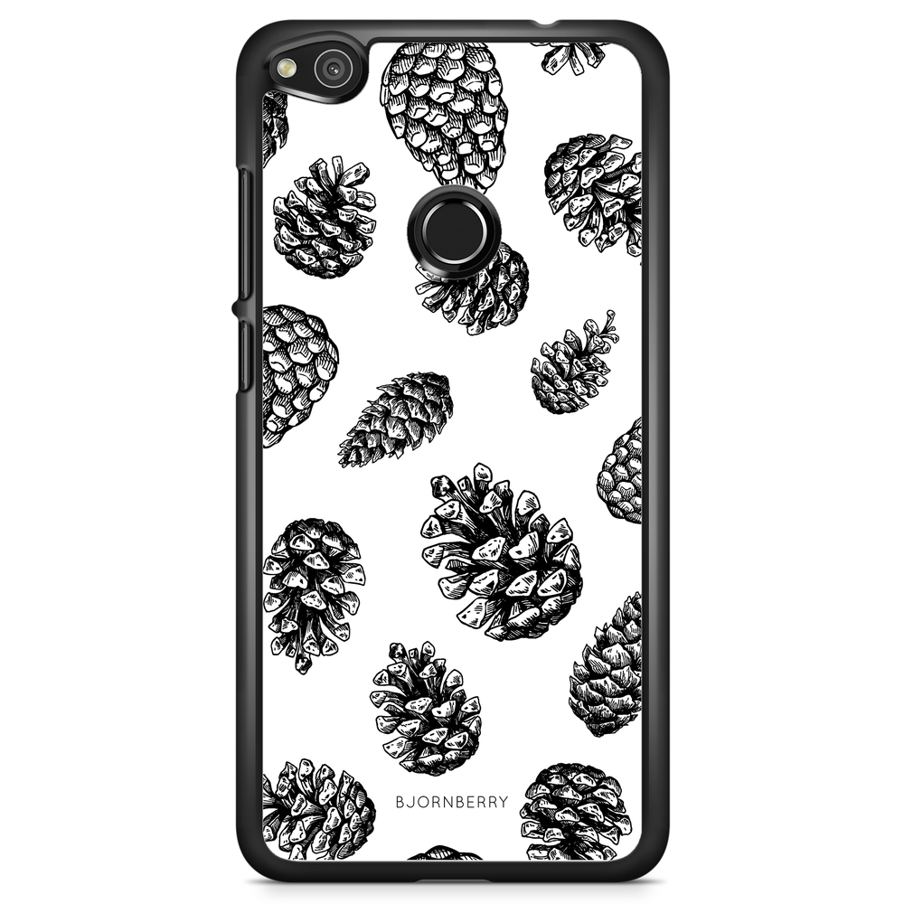 Huawei Honor 8 Lite Case - Pine Cone Pattern