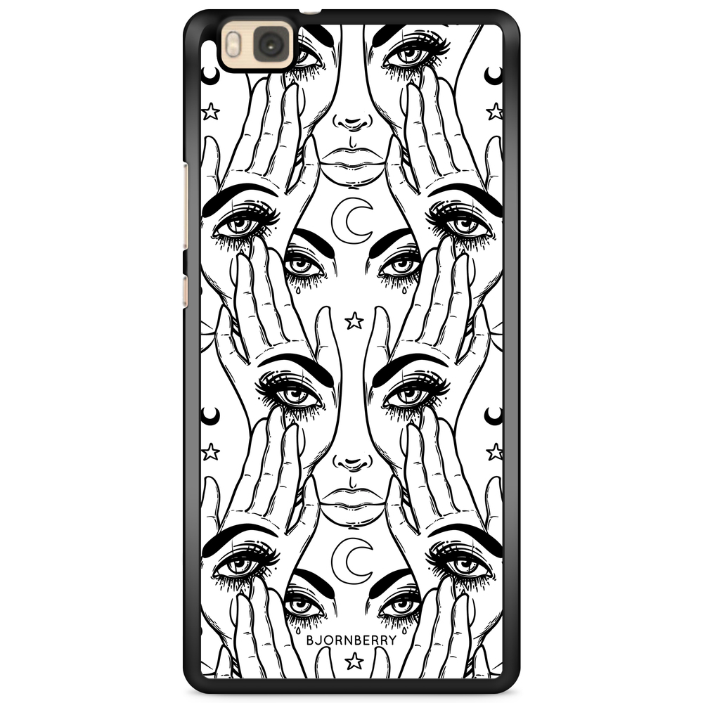 Huawei P8 Lite Case - Eyes & Hands