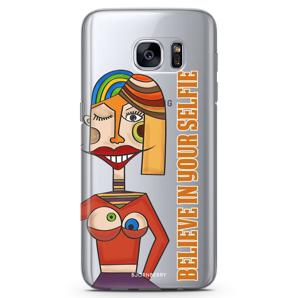 Samsung Galaxy S6 TPU Case - Selfie