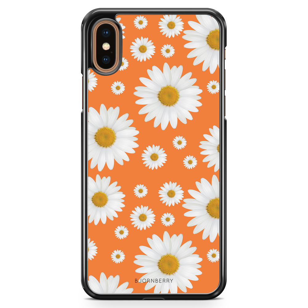 iPhone XS Max Case - Marguerite Pattern