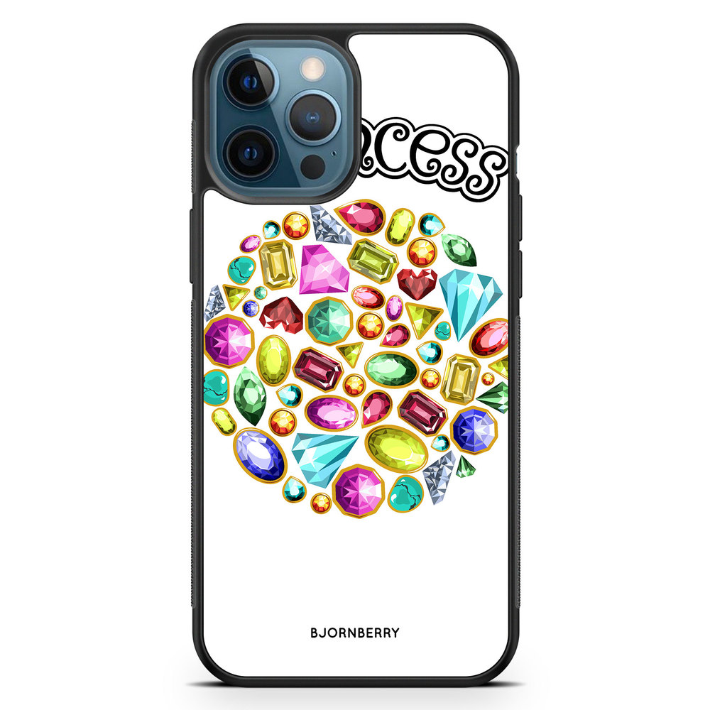 iPhone 12 Pro Case - Princess Diamonds
