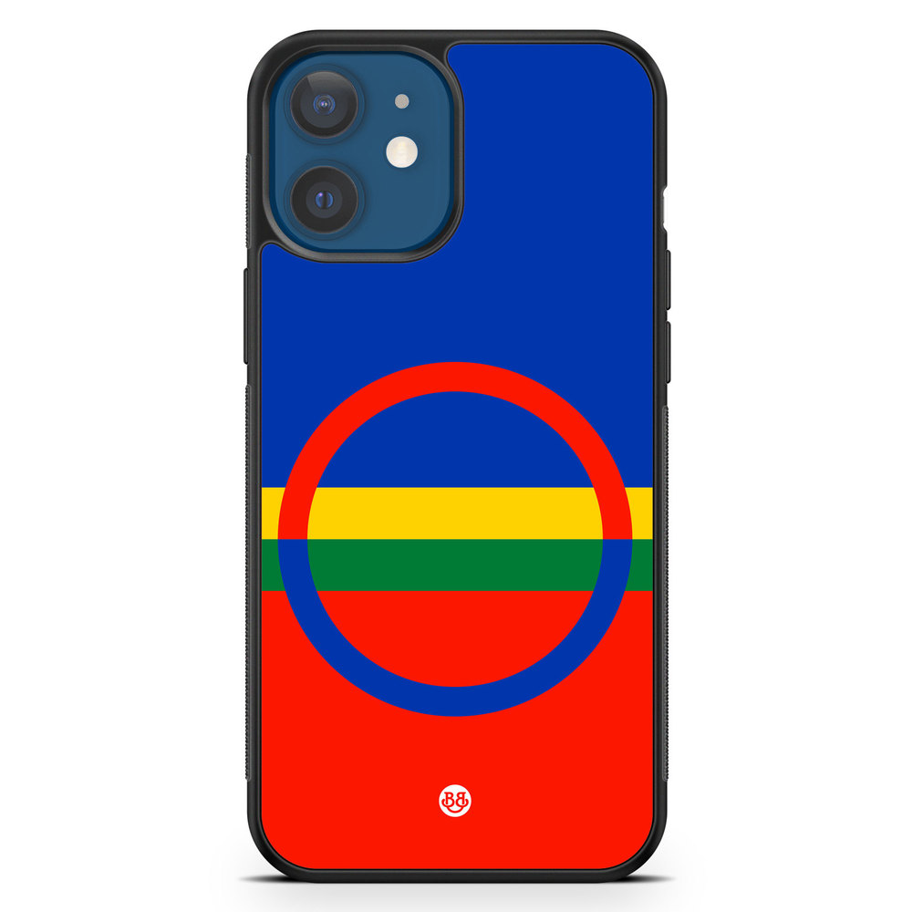iPhone 12 Mini Case - Sámi flag
