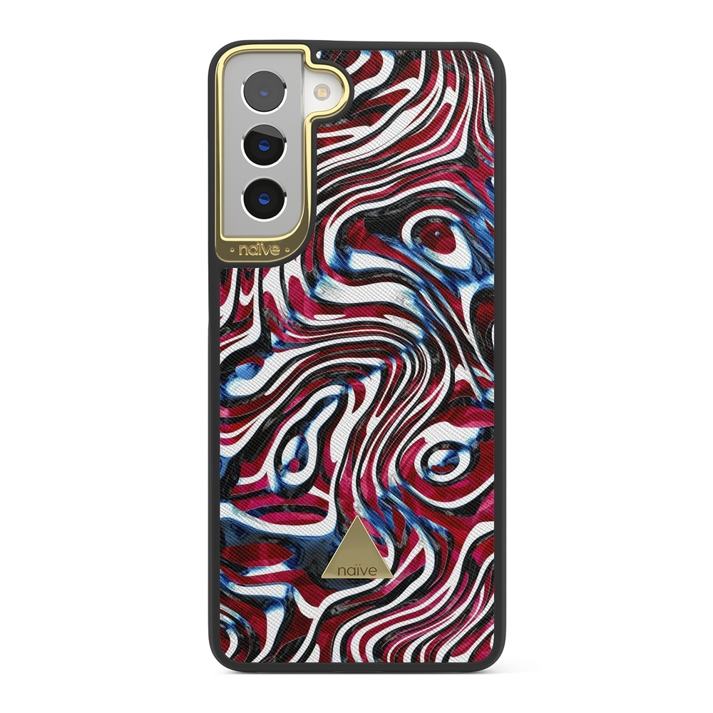 Naive Samsung Galaxy S21 Plus Case - Minerals