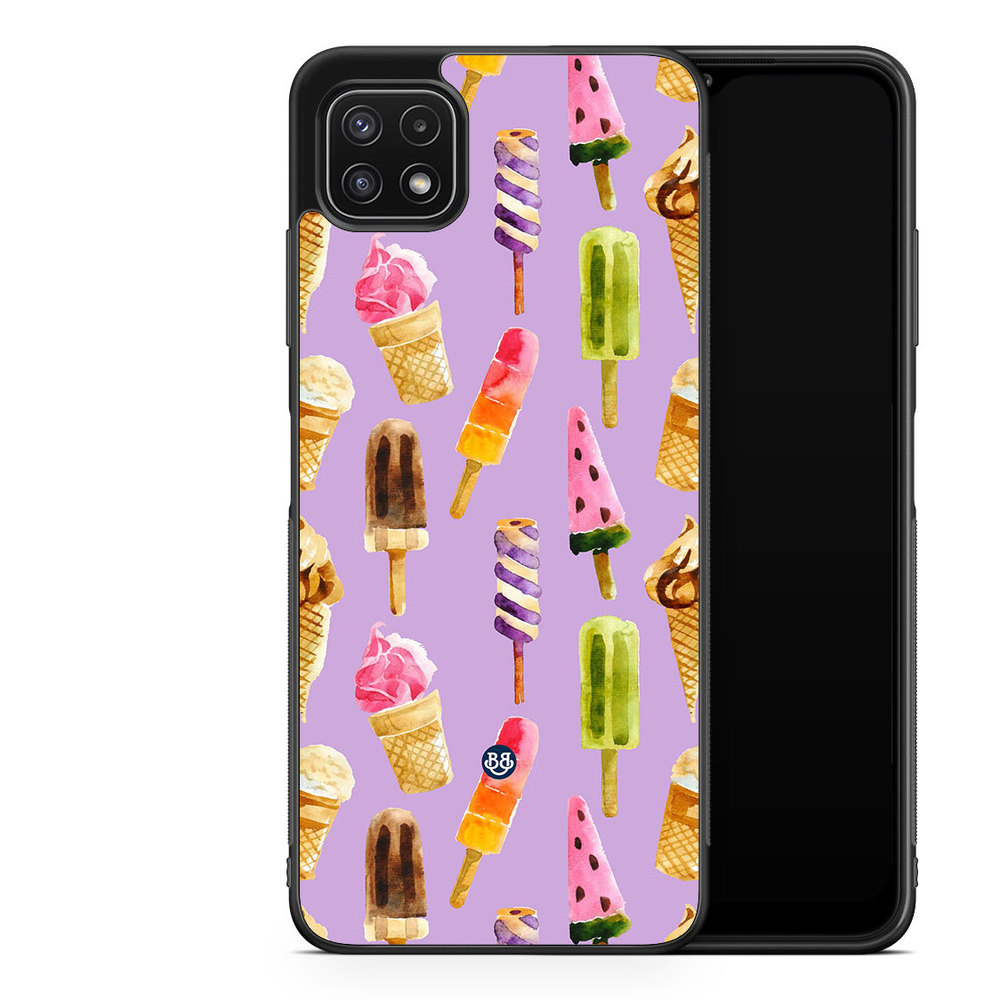 Samsung Galaxy A22 5G Case - Ice cream