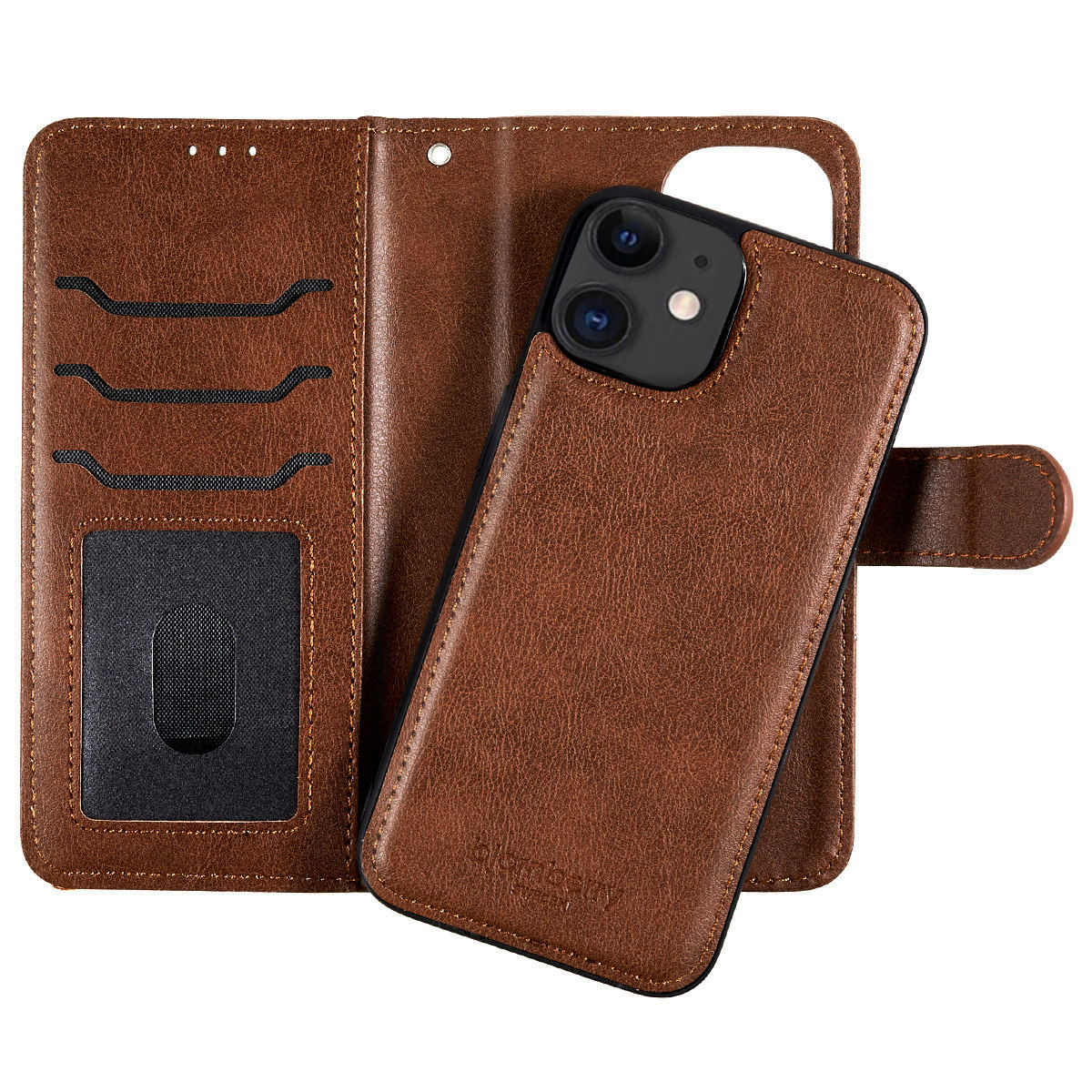 Brown Monogram Wallet iPhone Case