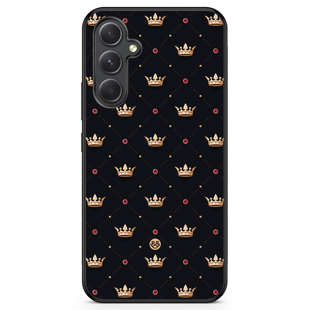 Samsung Galaxy A54 5G Case - Golden Crowns