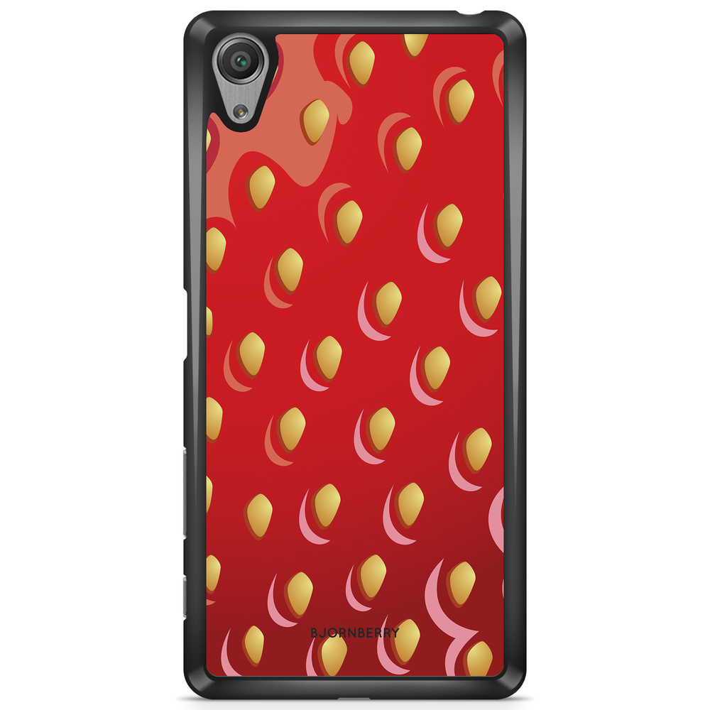 Sony Xperia XA Case - Strawberry