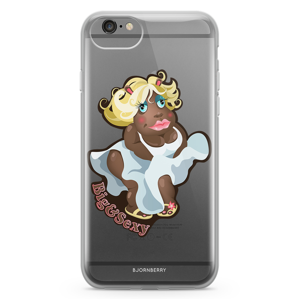 iPhone 6/6s Fashion Case - Big&Sexy