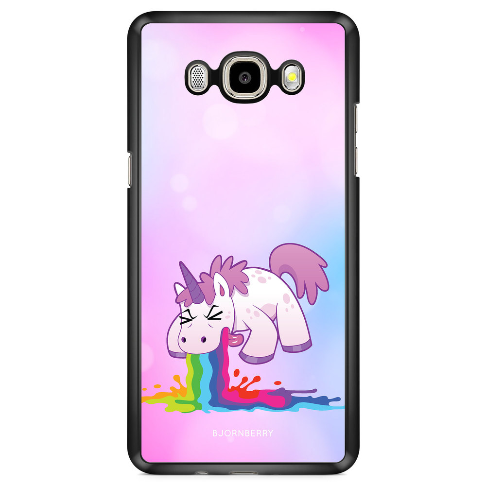 Samsung Galaxy J7 (2016) Case - Puking Unicorn