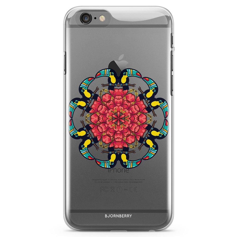 iPhone 6/6s TPU Case - Tucans
