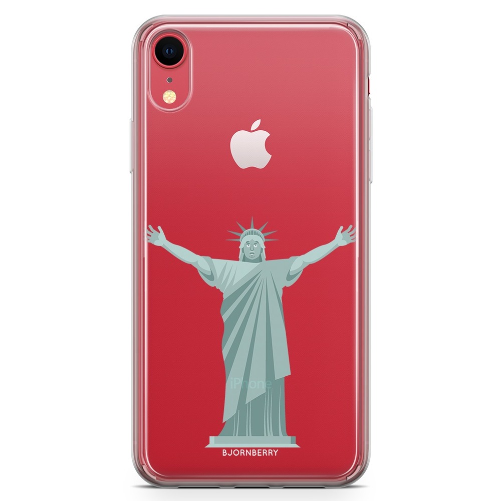 iPhone XR Fashion Case - Statue of Liberty