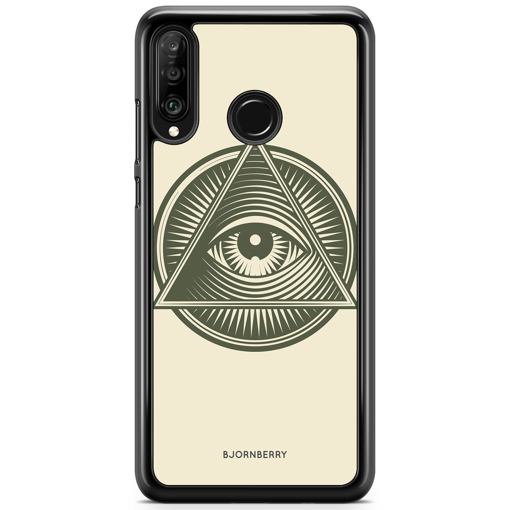 Huawei P30 Lite Case - All-Seeing Eye