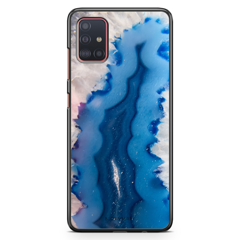 Samsung Galaxy A51 Case - Blue Agate