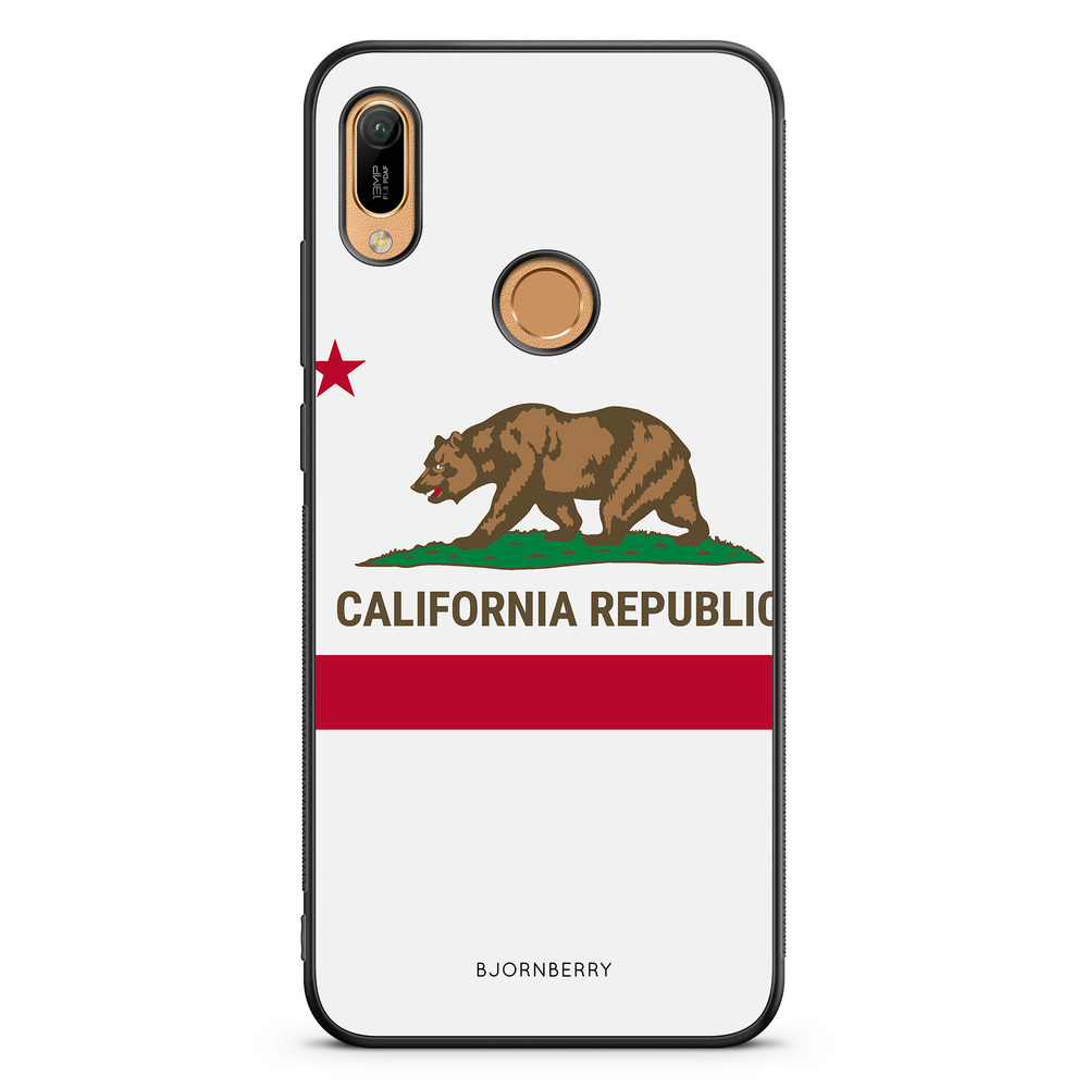 Huawei Y6 2019 Case - California Bear