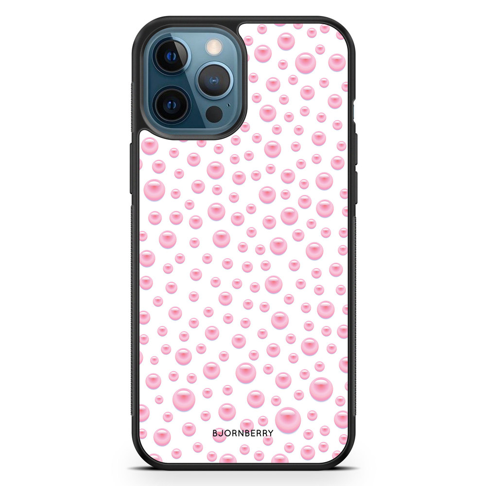 iPhone 12 Pro Case - Pink Pearls