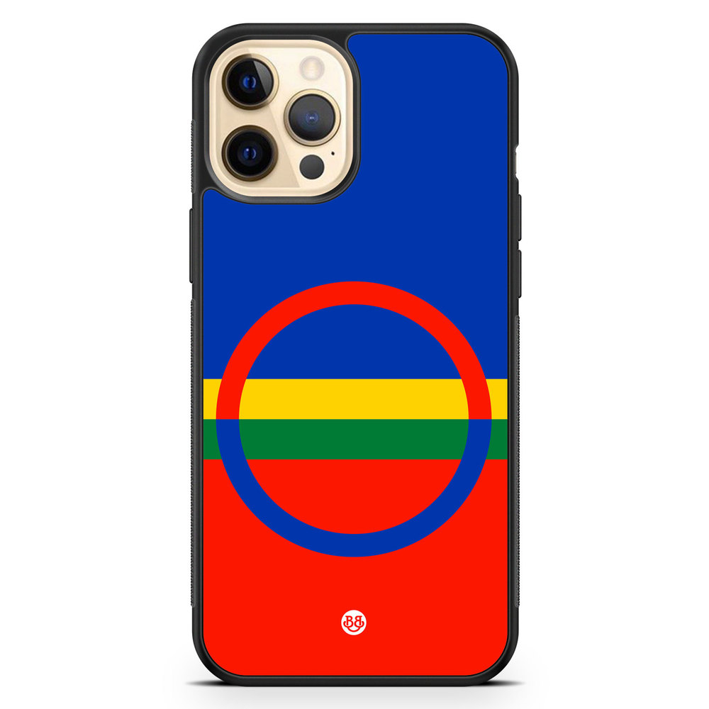 iPhone 12 Pro Max Case - Sámi flag