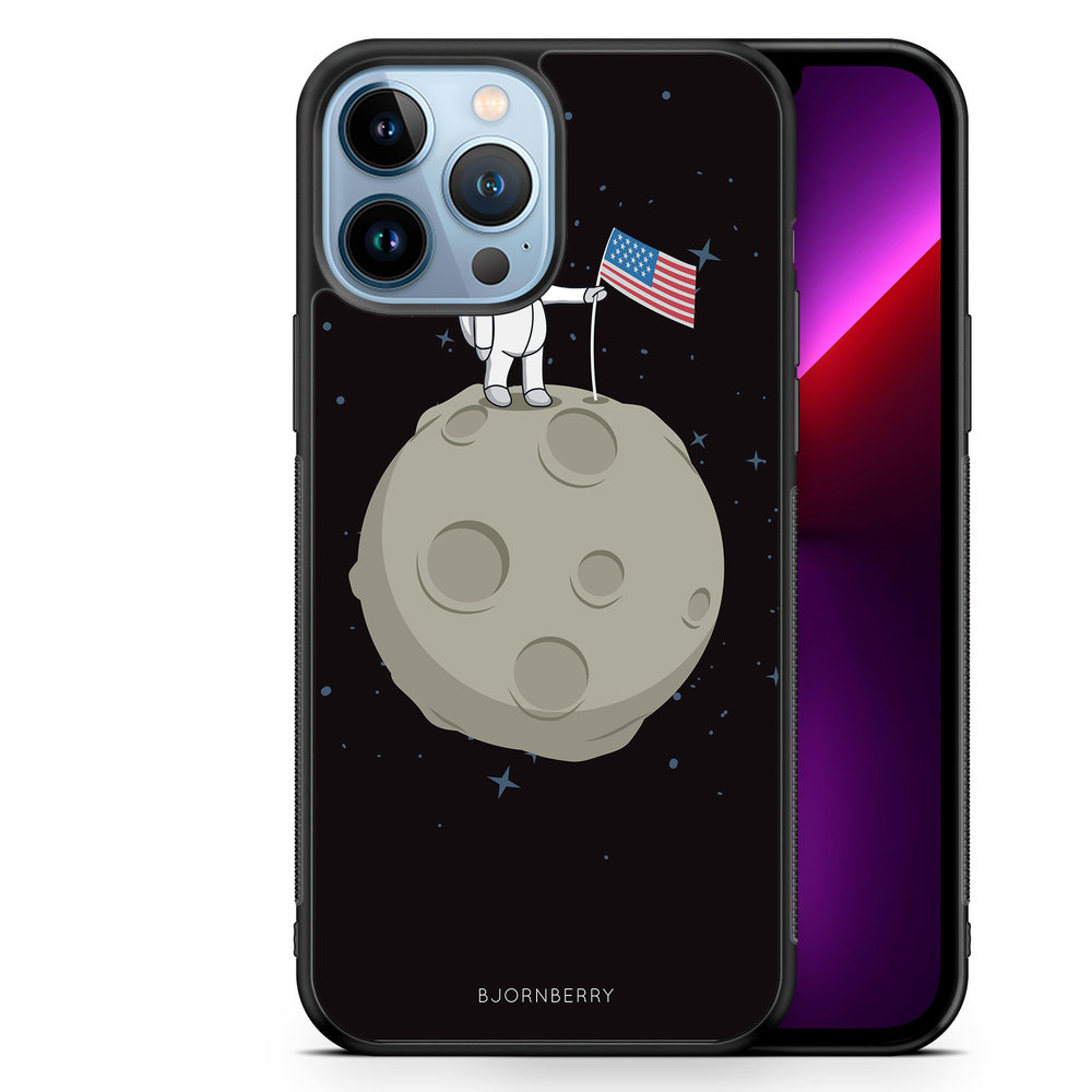 iPhone 13 Pro Max Case - Walk On The Moon