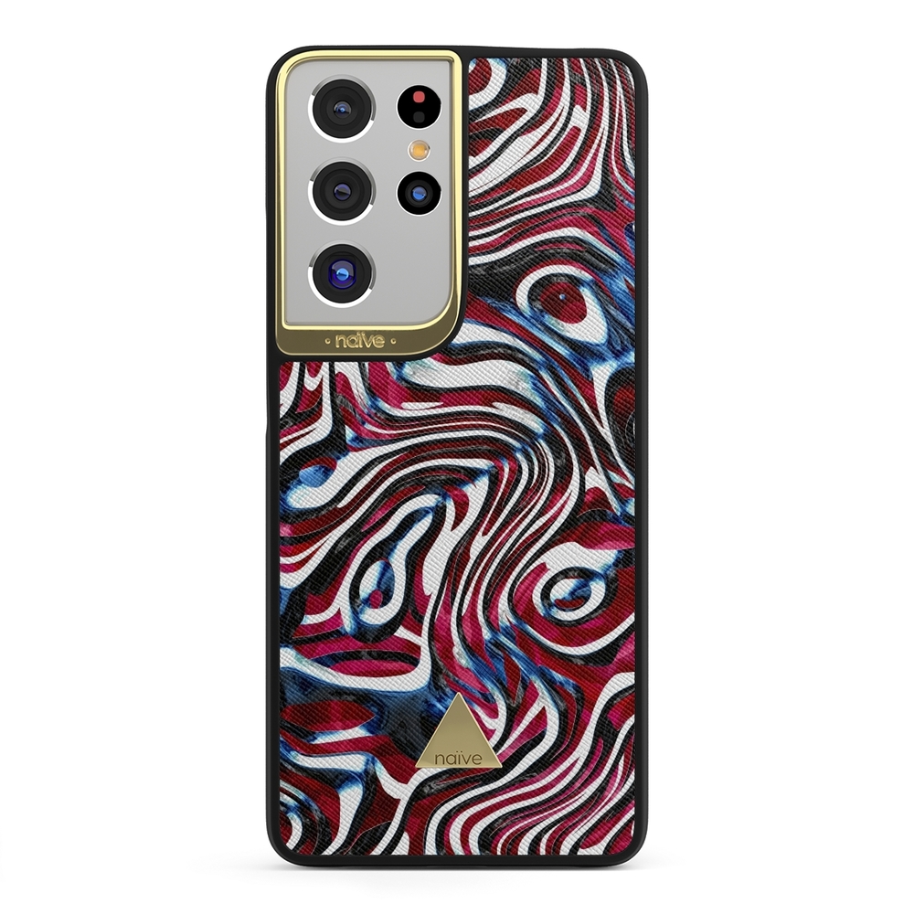 Naive Samsung Galaxy S21 Ultra Case - Minerals