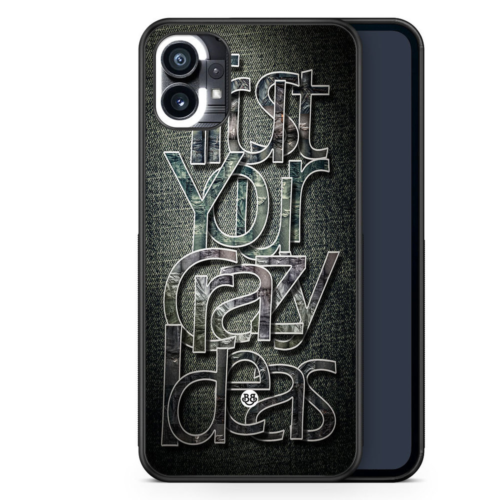 Nothing Phone (1) Case - Trust your ideas