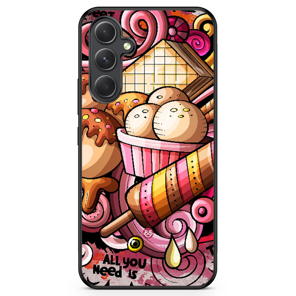Samsung Galaxy A54 5G Case - Ice Cream