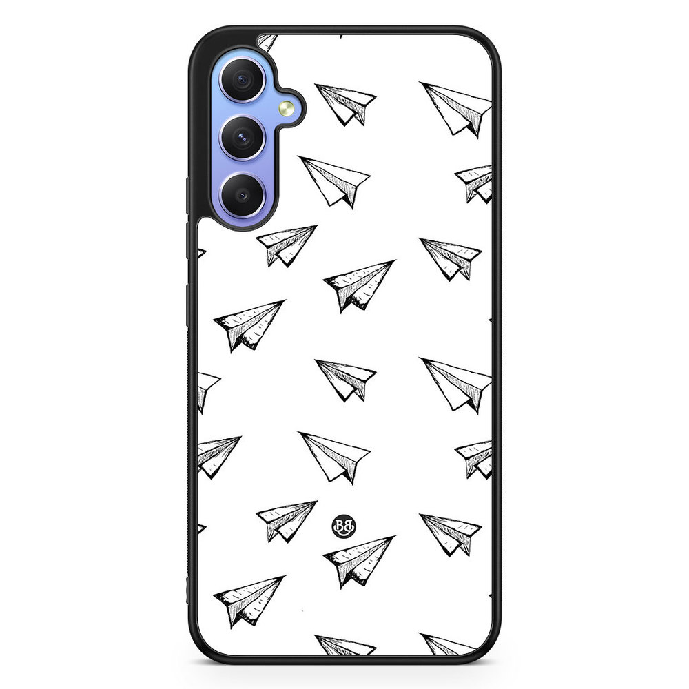 Samsung Galaxy A34 5G Case - Paper Planes