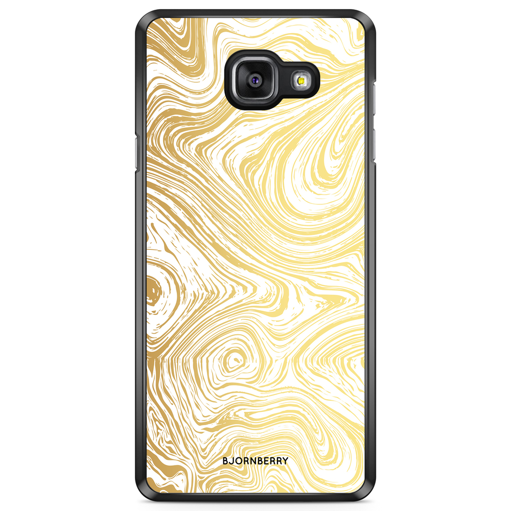 Samsung Galaxy A5 6 (2016) Case - Gold Marble
