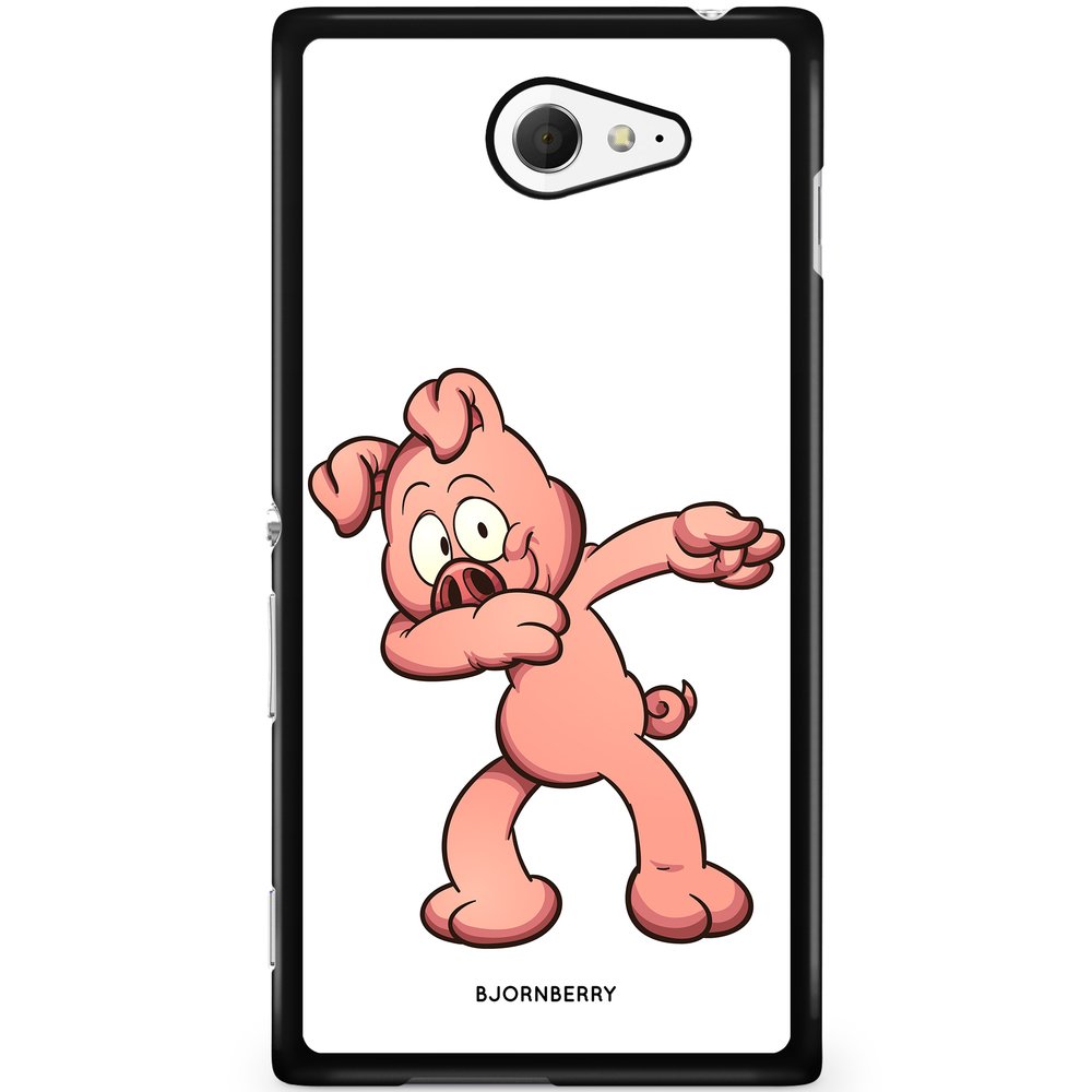 Sony Xperia M2 Aqua Case - Dabbing