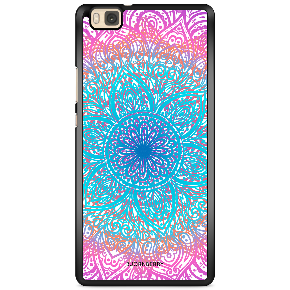 Huawei P8 Lite Case - Pastel Mandala