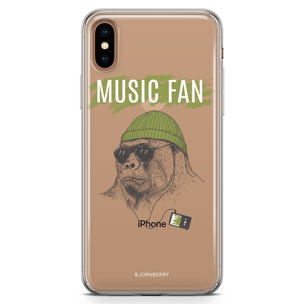 iPhone Xs Max Fashion Skal - Music Fan