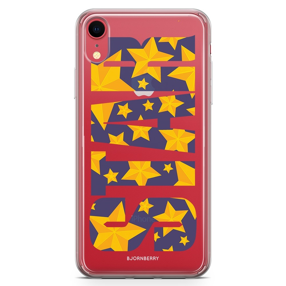 iPhone XR Fashion Case - STAR
