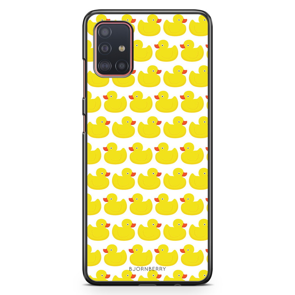 Samsung Galaxy A51 Case - Rubber Ducks
