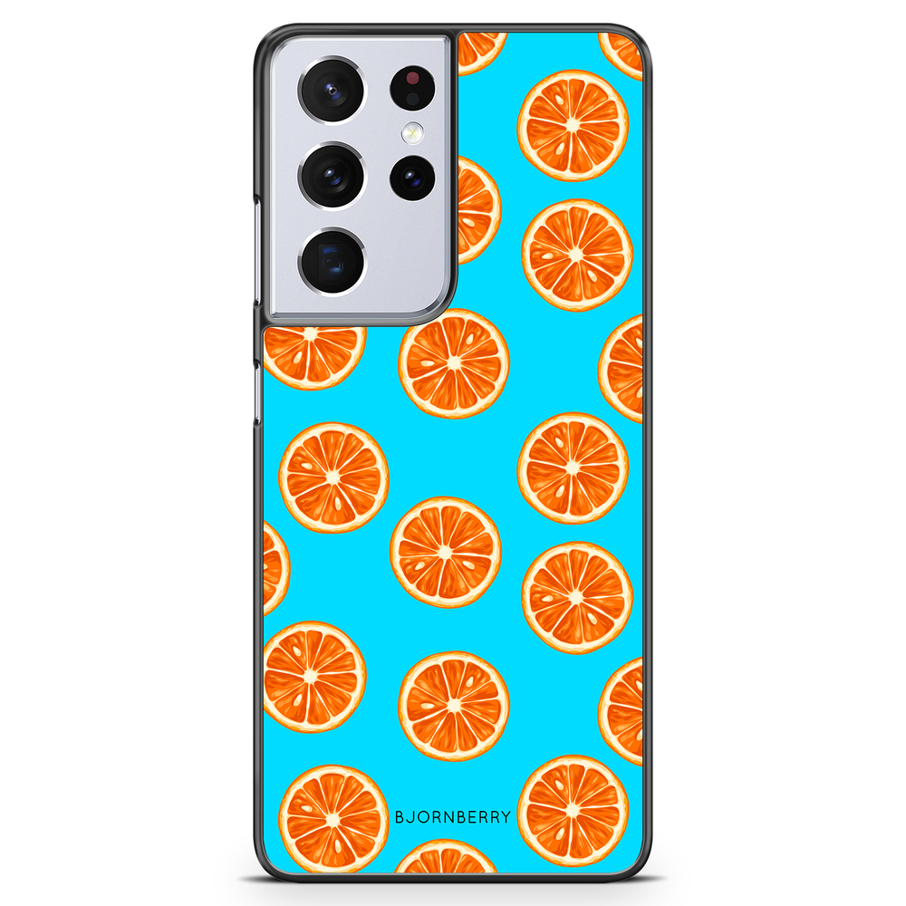 Samsung Galaxy S21 Ultra Case - Citrus