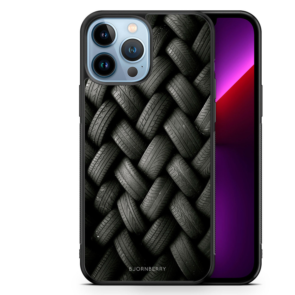 iPhone 13 Pro Max Case - Wall Of Tires