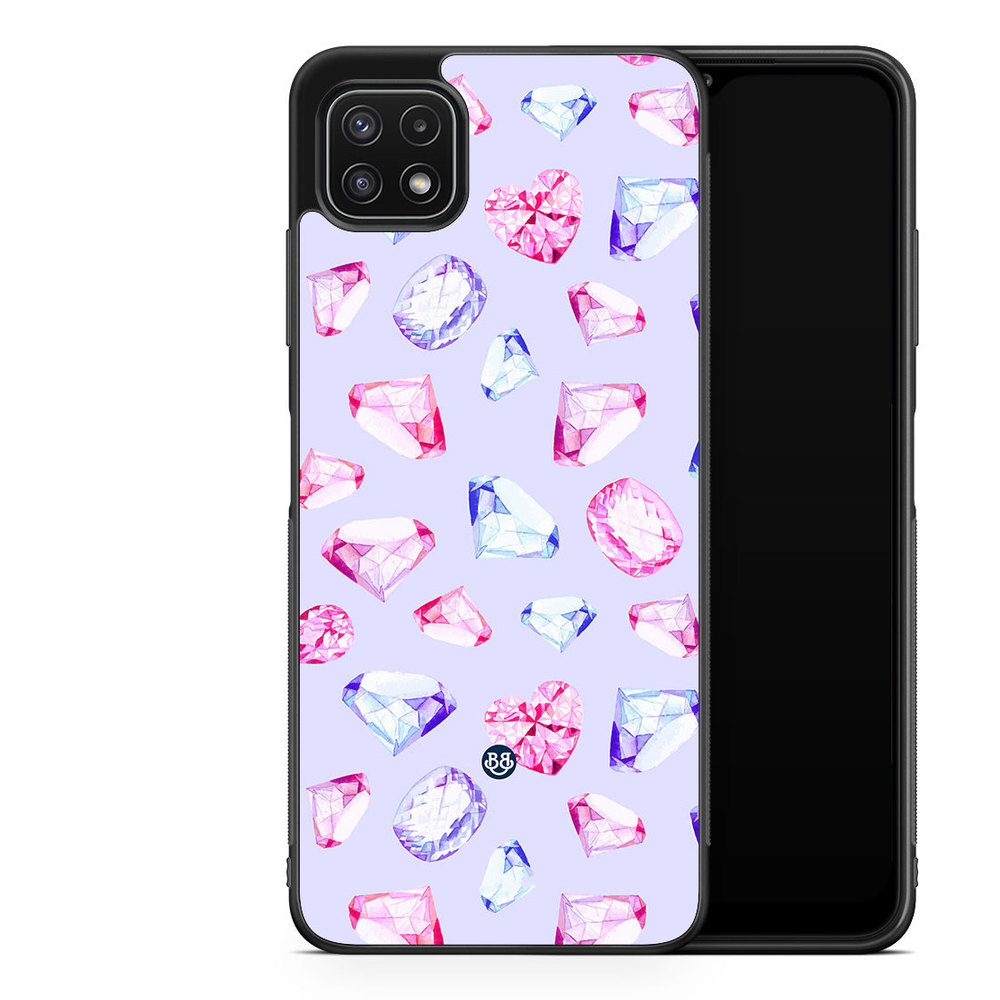 Samsung Galaxy A22 5G Case - Diamonds