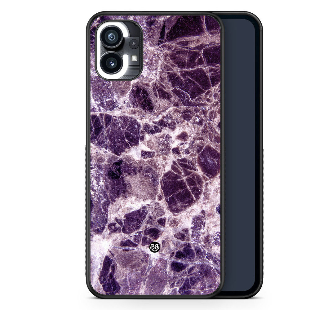 Nothing Phone (1) Case - Purple Marble