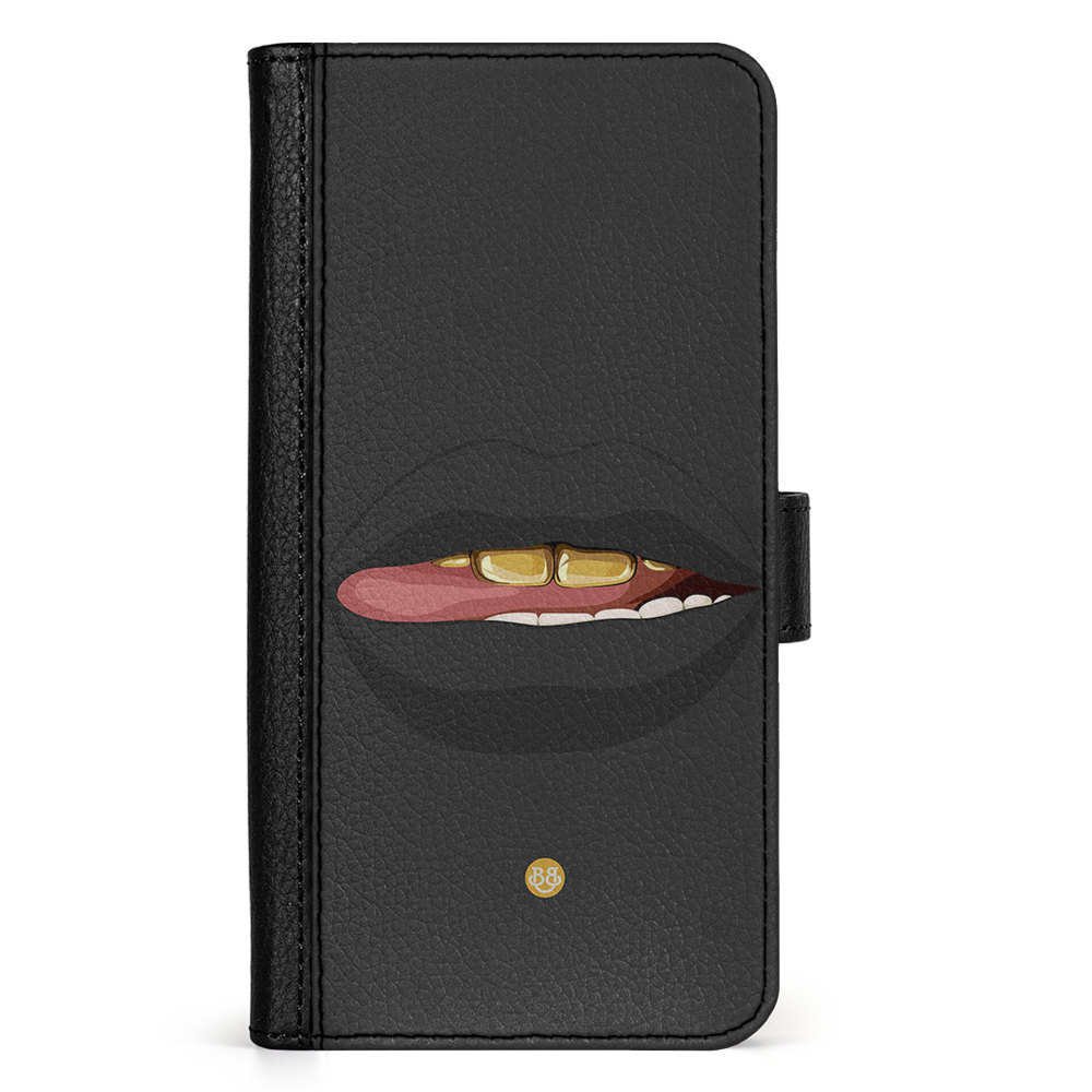 Xiaomi Redmi Note 12 Pro 5G Wallet Case - Lips