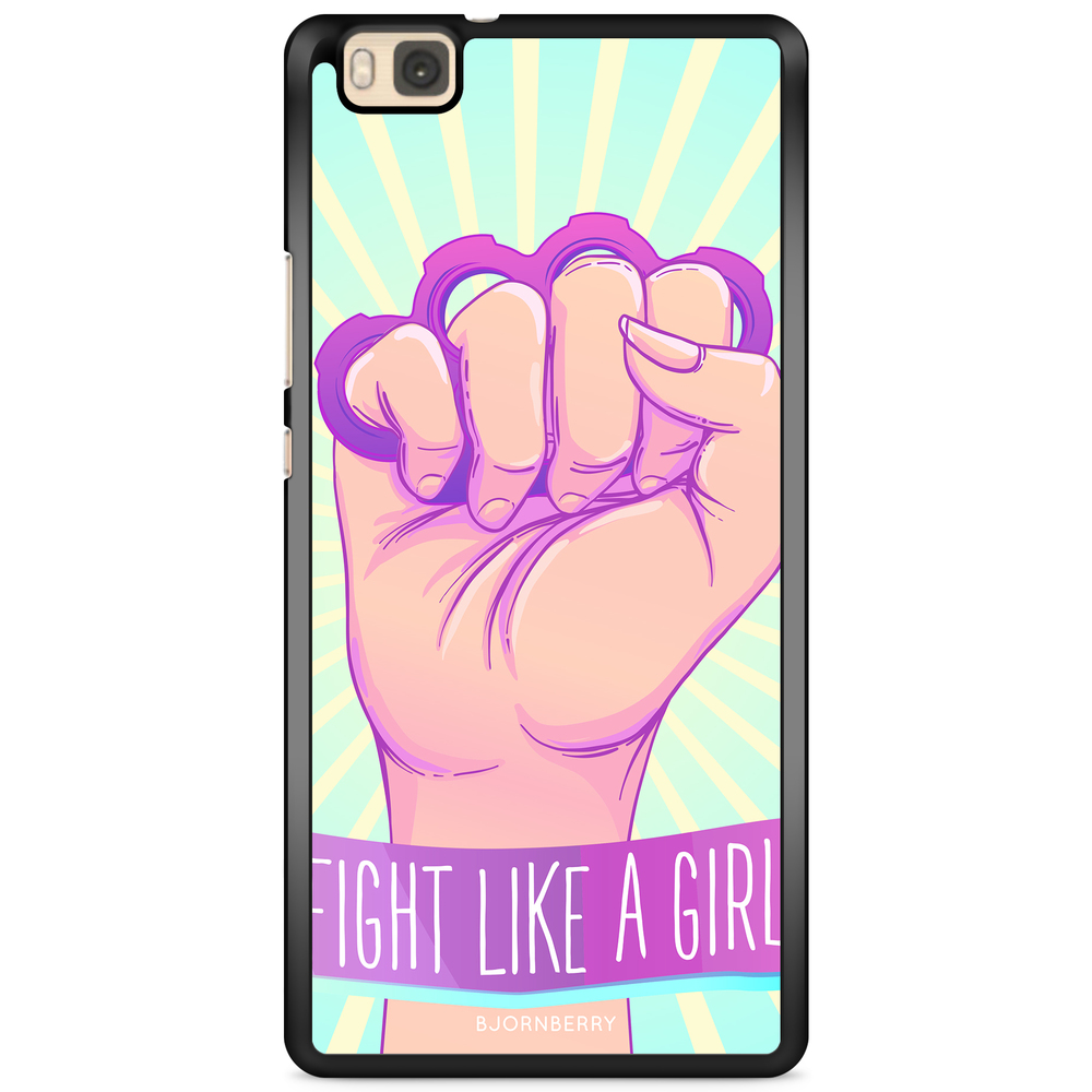 Huawei P8 Lite Case - Fight Like A Girl