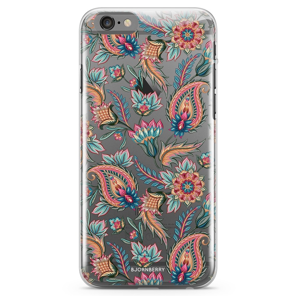 iPhone 6/6s TPU Case - Paisley