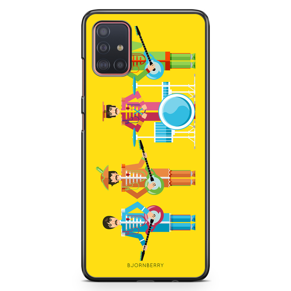 Samsung Galaxy A51 Case - Beatles