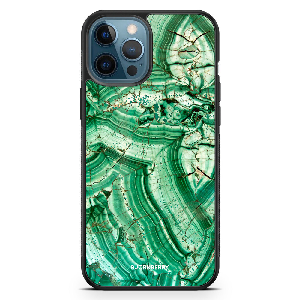 iPhone 12 Pro Case - Malachite