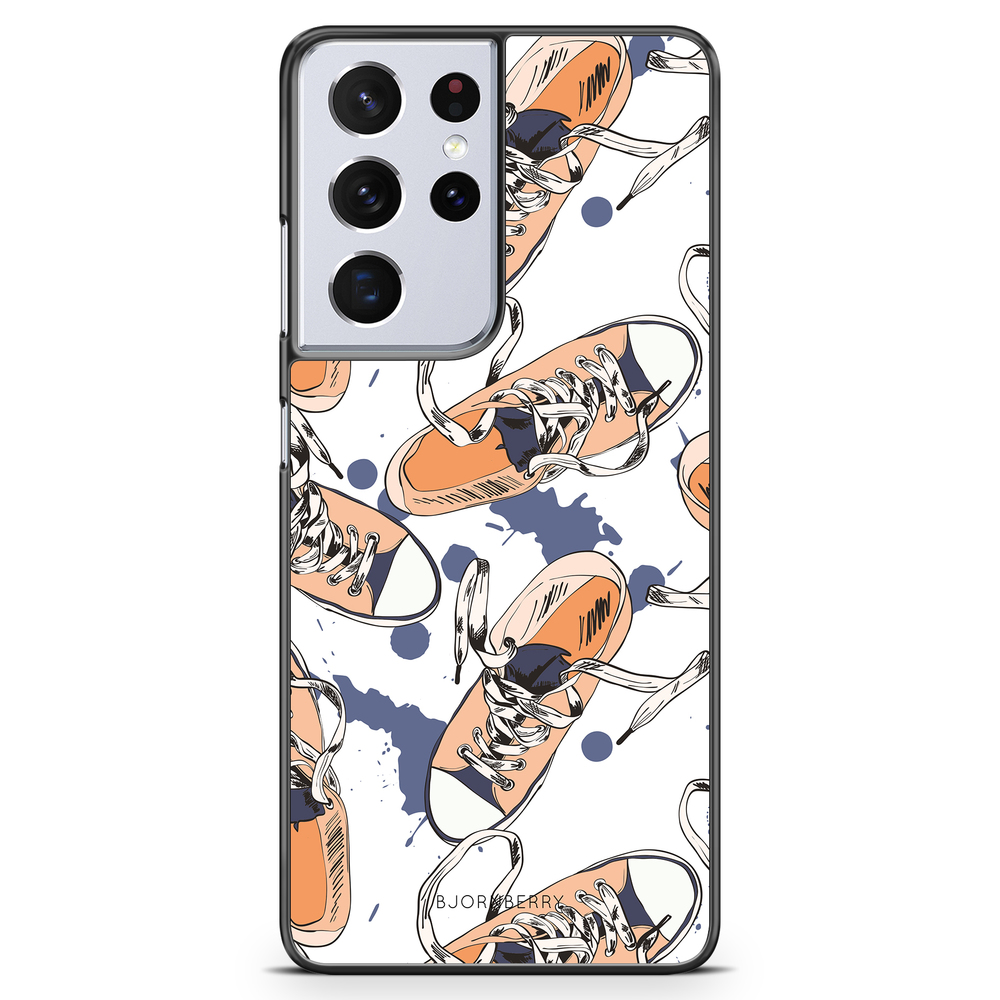 Samsung Galaxy S21 Ultra Case - Shoes Pattern