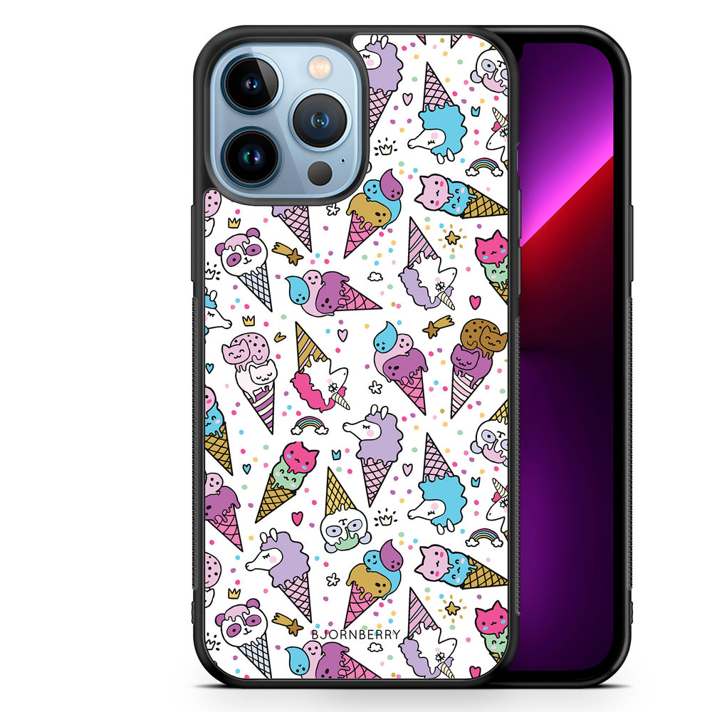 iPhone 13 Pro Max Case - Unicorn Ice Creams