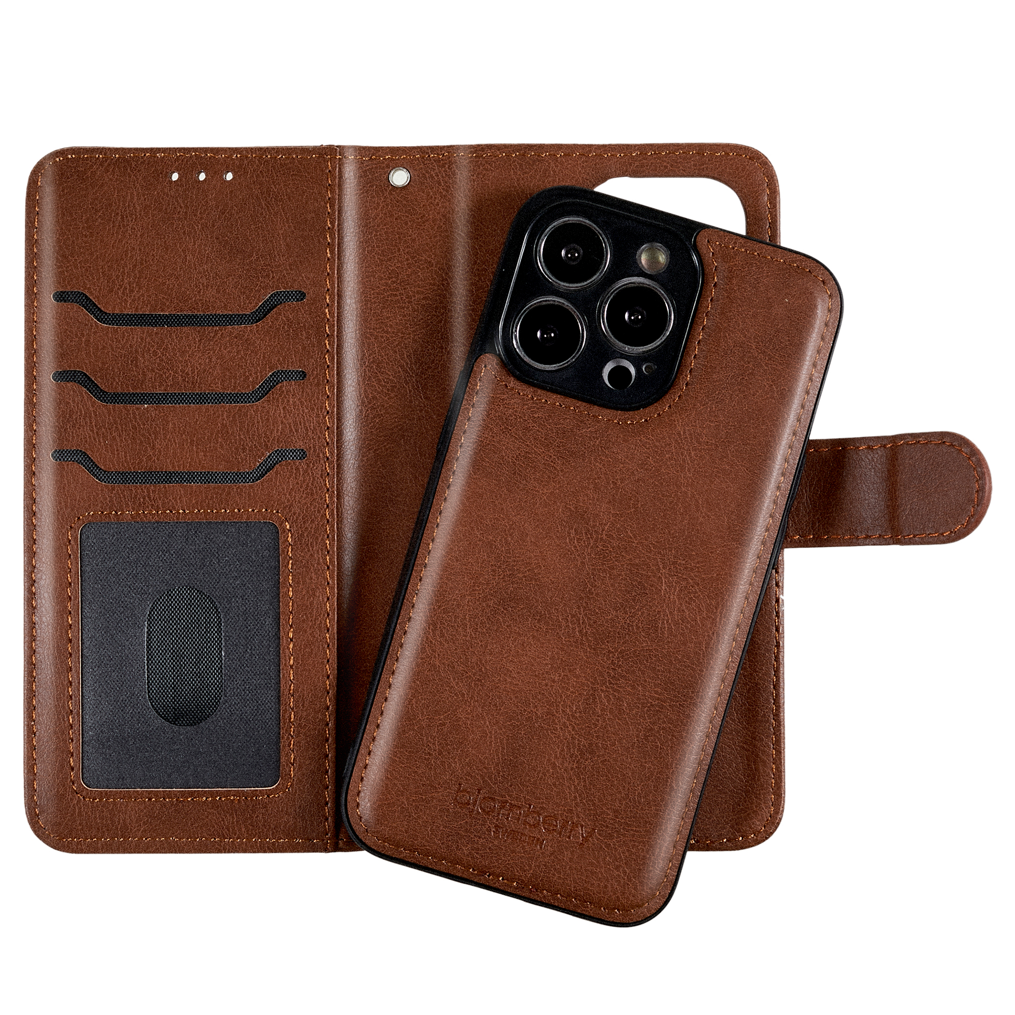 Brown Monogram Wallet iPhone Case